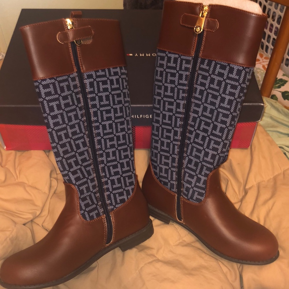 Tommy Hilfiger Andrea Jaelyn Boots (Kids)